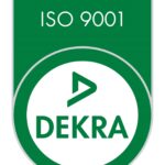 Certificat ISO 9001 délivré par DEKRA