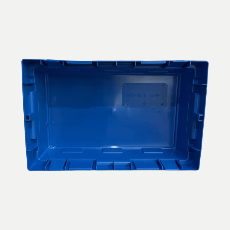 Bac bleu realise par Plazur Industries