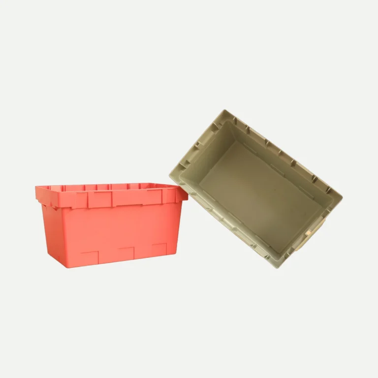 Bac rouge realise par Plazur Industries