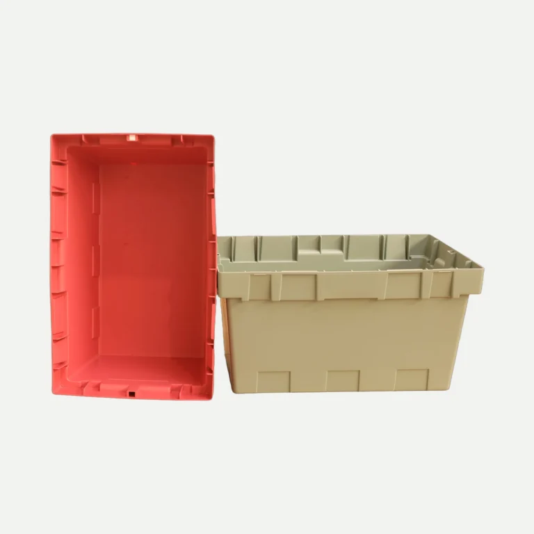 Bac rouge realise par Plazur Industries