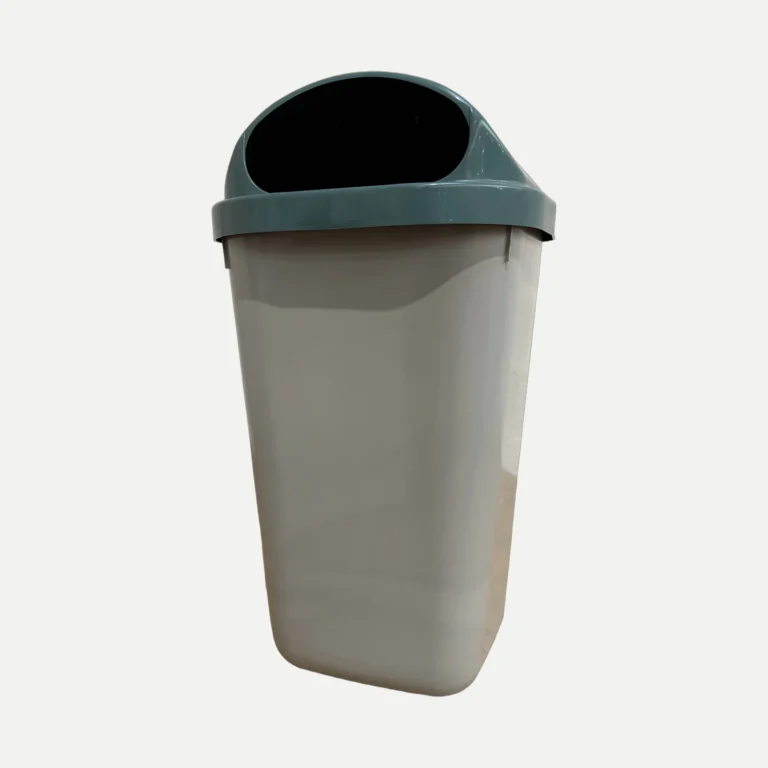 Corbeille gris realise par Plazur Industries