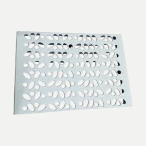 Grille blanc realise par Plazur Industries