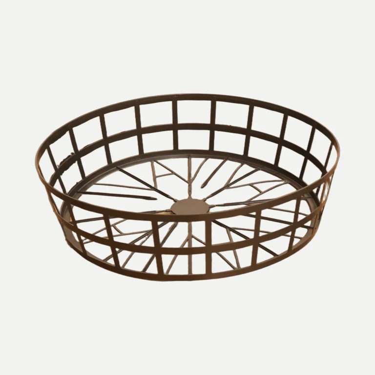 Panier realise par Plazur Industries