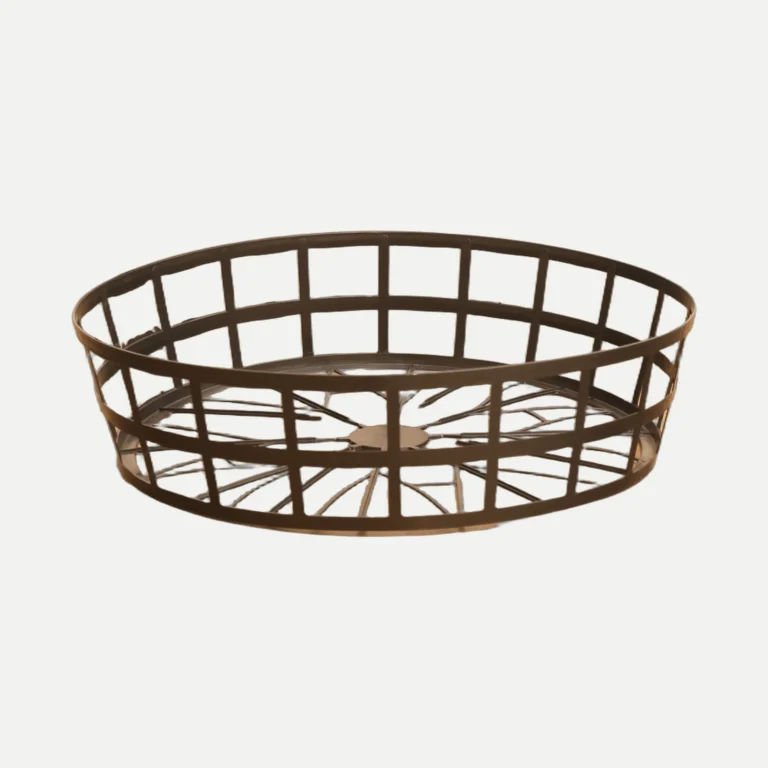 Panier realise par Plazur Industries