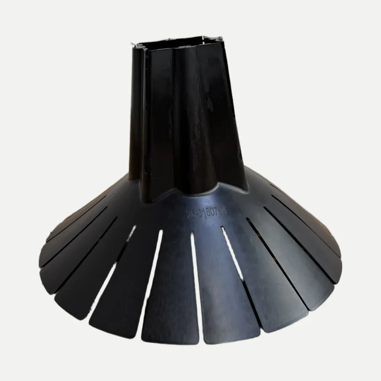 Piece plastique noir realise par Plazur Industries