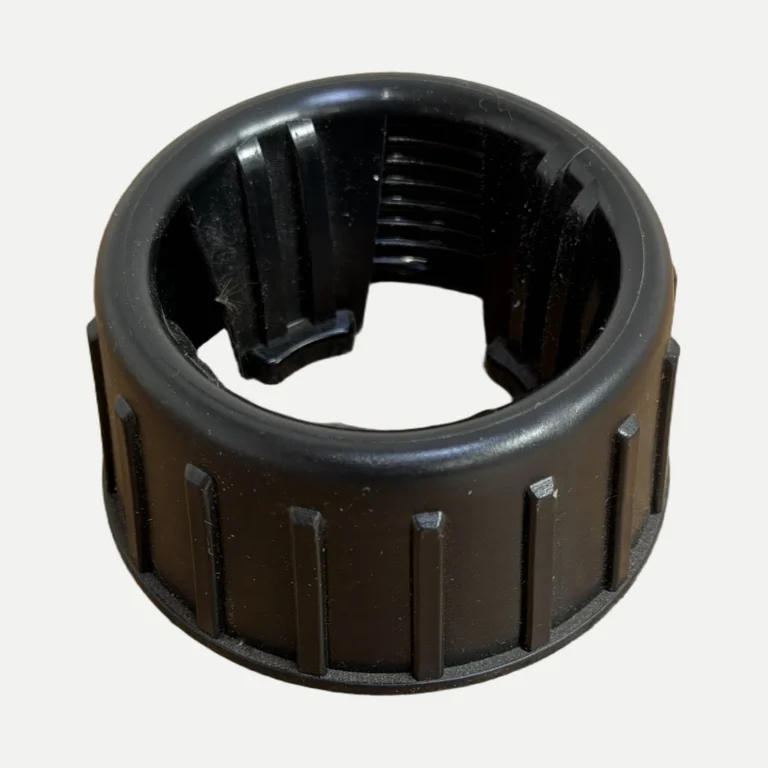 Piece plastique noir realise par Plazur Industries
