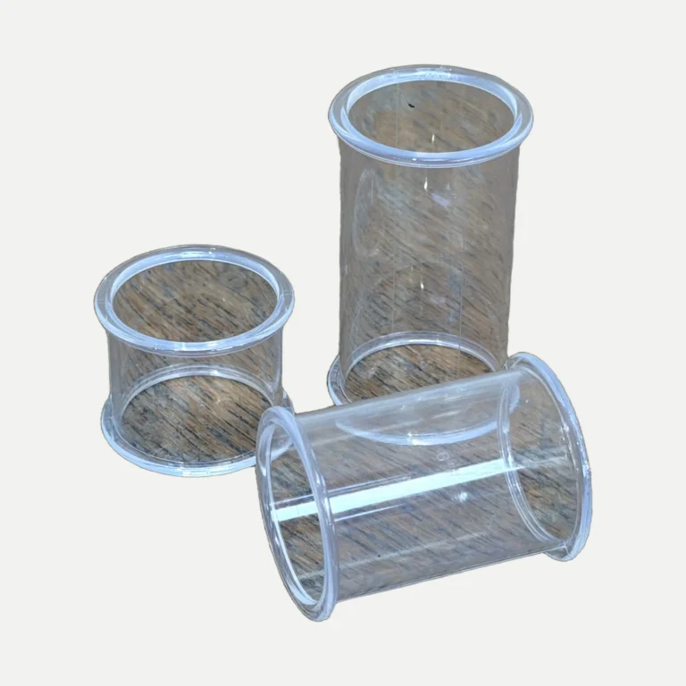 Produit plastique gris realise par Plazur Industries