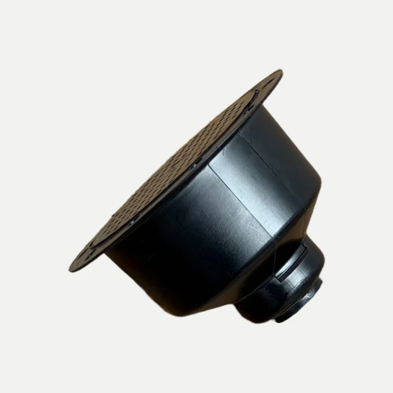 Produit plastique noir realise par Plazur Industries