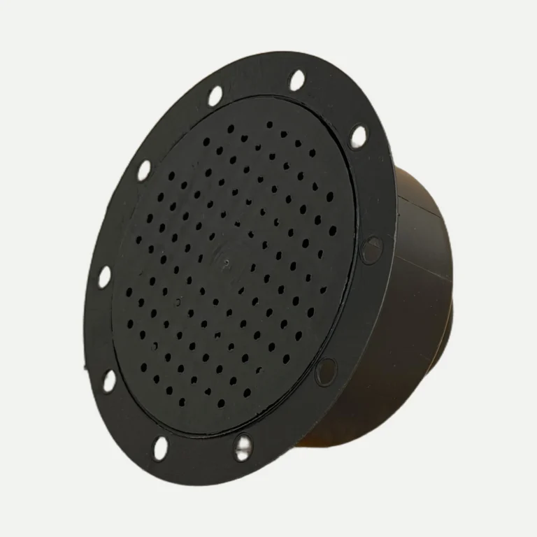 Produit plastique noir realise par Plazur Industries
