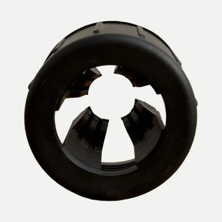 Produit plastique noir realise par Plazur Industries