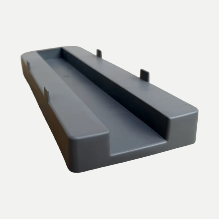 Support gris realise par Plazur Industries
